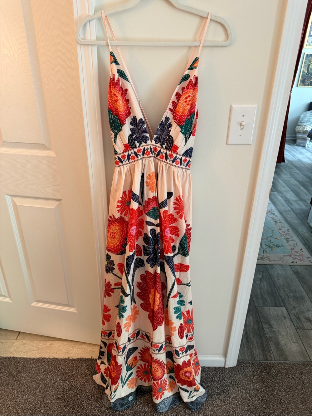 SHEIN Farm Rio Inspired Maxi dress